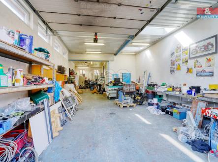 Prodej výrobní prostor, 116 m²