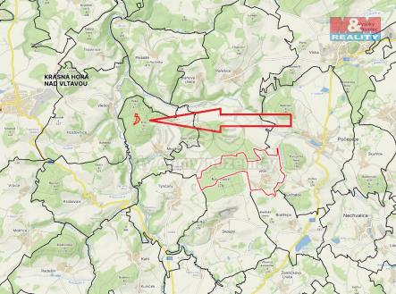 Prodej pozemku, les, 16 220 m²