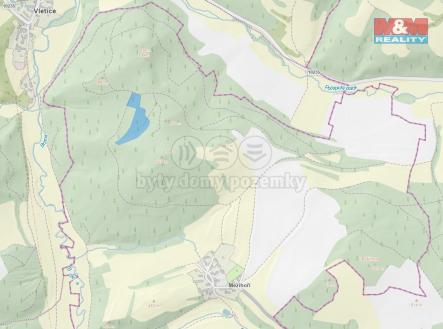 Prodej pozemku, les, 16 220 m²