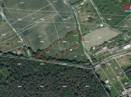 Prodej pozemku, zahrada, 2 370 m²