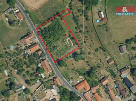 Prodej pozemku pro bydlení, 3 955 m²