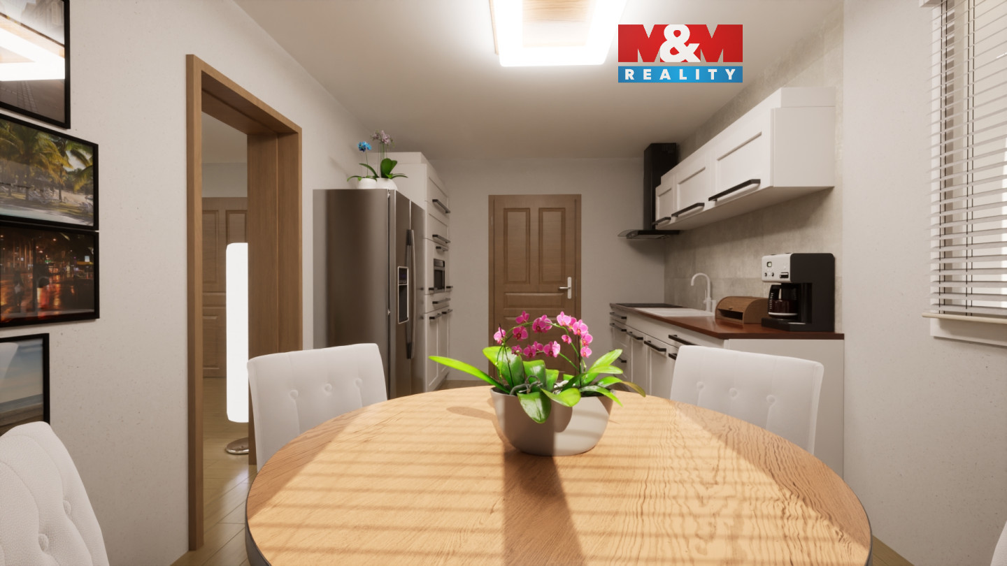 Vizualizace - kuchyň