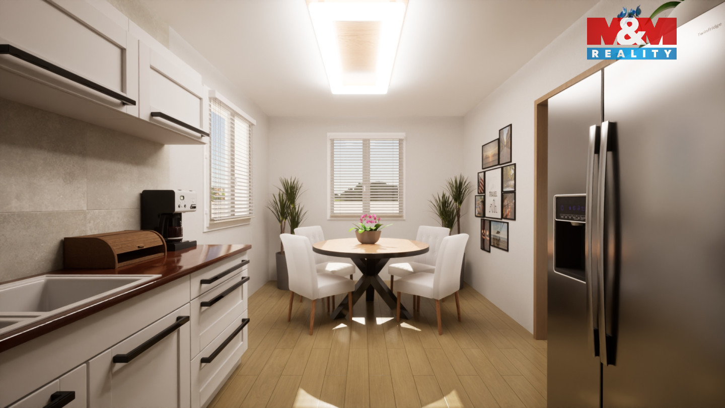 Vizualizace - kuchyň