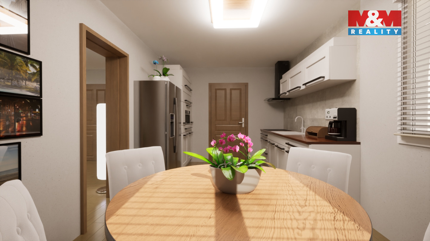 Vizualizace - kuchyň