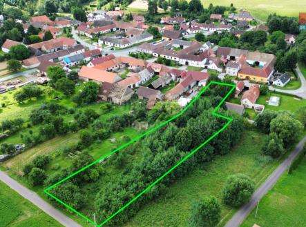 Prodej pozemku pro bydlení, 3 467 m²