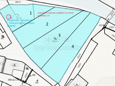 Prodej pozemku pro bydlení, 4 130 m²