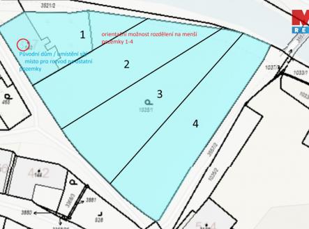 Prodej pozemku pro bydlení, 4 130 m²