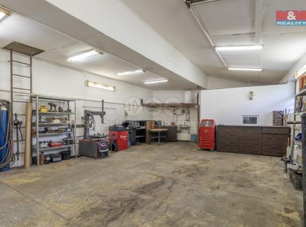 Prodej výrobní prostor, 92 m²