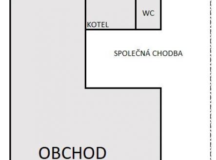 Pronájem obchodní prostor, 65 m²