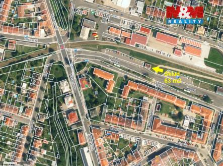 Pronájem skladovací prostor, 78 m²