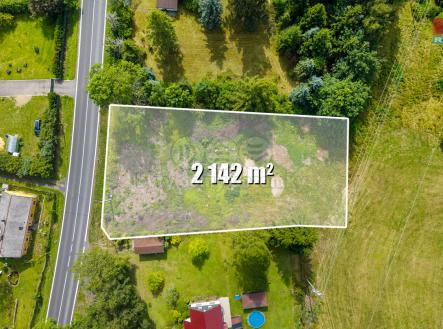 Prodej pozemku pro bydlení, 2 142 m²