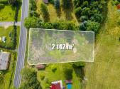 Prodej pozemku pro bydlení, 2 142 m²