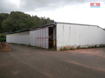 Pronájem skladovací prostor, 2 500 m²