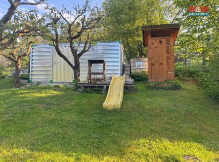Prodej - pozemek, zahrada, 540 m²