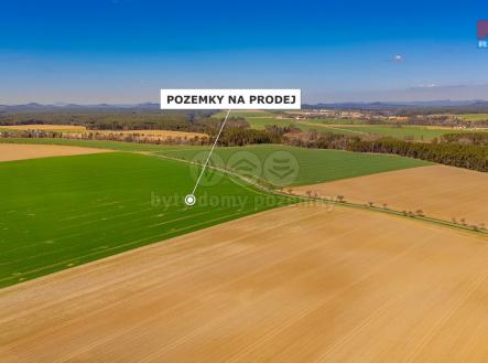 Prodej pozemku, zemědělská půda, 12 770 m²