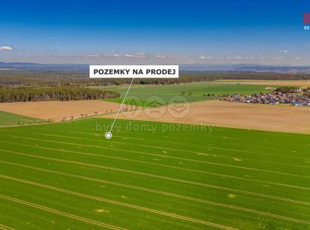 Prodej pozemku, zemědělská půda, 12 770 m²