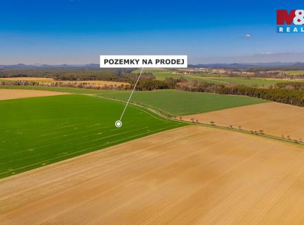Prodej pozemku, zemědělská půda, 12 770 m²