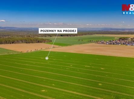 Prodej pozemku, zemědělská půda, 12 770 m²