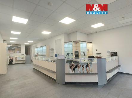 Pronájem obchodní prostor, 115 m²