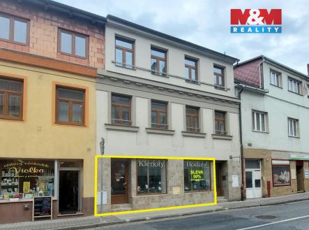 Pronájem obchodní prostor, 115 m²