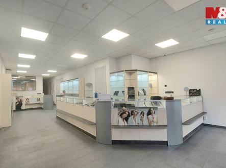 Pronájem obchodní prostor, 115 m²