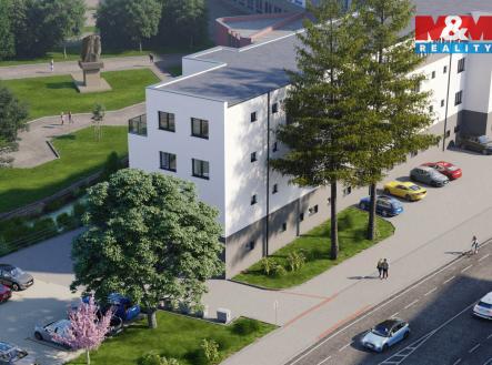 Prodej bytu, 1+kk, 43 m²