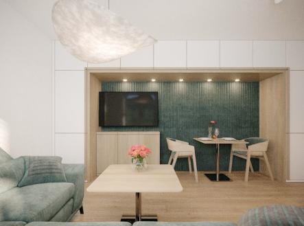 Prodej bytu, 1+kk, 43 m²