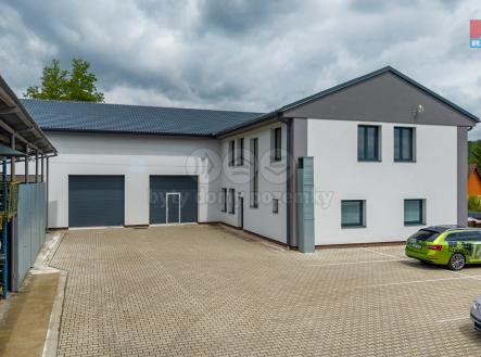 Pronájem výrobní prostor, 497 m²