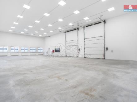 Pronájem výrobní prostor, 497 m²