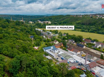 Pronájem výrobní prostor, 497 m²