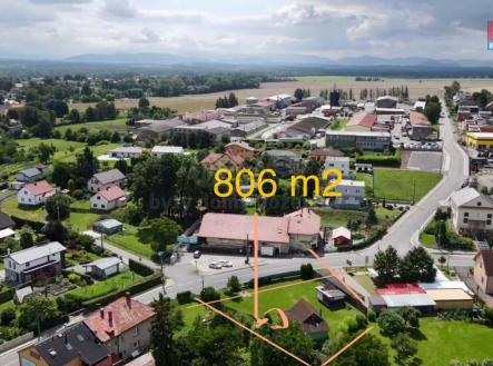 Prodej pozemku pro bydlení, 806 m²