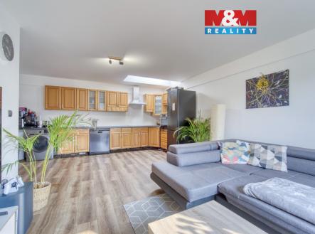 Pronájem bytu, 4+kk, 68 m²