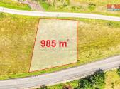 Prodej pozemku pro bydlení, 985 m²