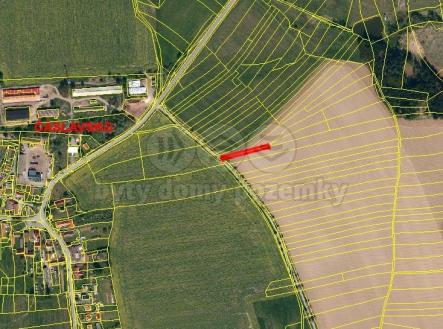 Prodej pozemku, trvalý travní porost, 3 113 m²