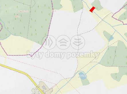 Prodej pozemku, trvalý travní porost, 3 113 m²