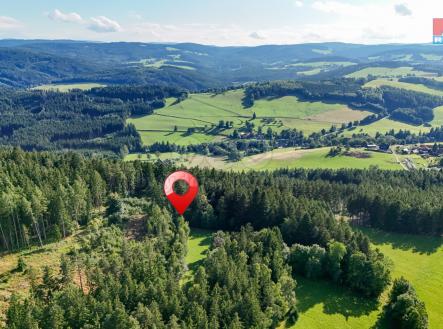 Prodej pozemku, les, 15 707 m²