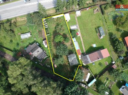 Pronájem pozemku, zahrada, 655 m²