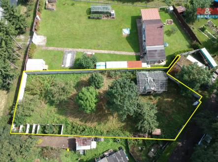 Pronájem pozemku, zahrada, 655 m²