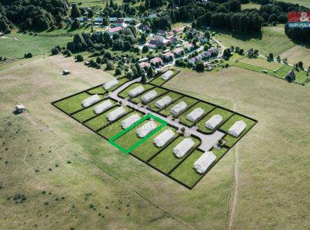Prodej - pozemek pro bydlení, 956 m²