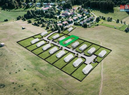 Prodej - pozemek pro bydlení, 935 m²