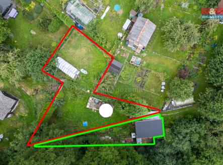 Prodej pozemku, zahrada, 315 m²