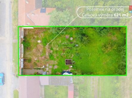 Prodej pozemku pro bydlení, 621 m²