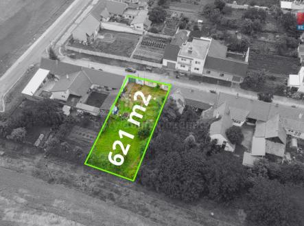 Prodej pozemku pro bydlení, 621 m²