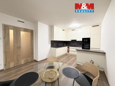 Pronájem bytu, 3+kk, 98 m²