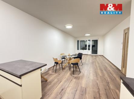 Pronájem bytu, 3+kk, 98 m²