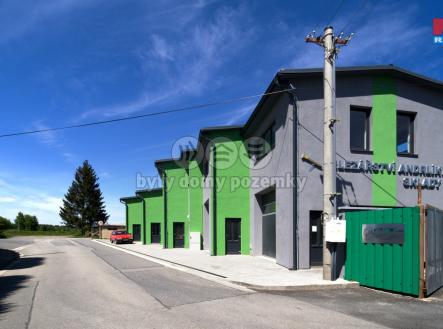 Pronájem - obchodní prostor, 23 m²
