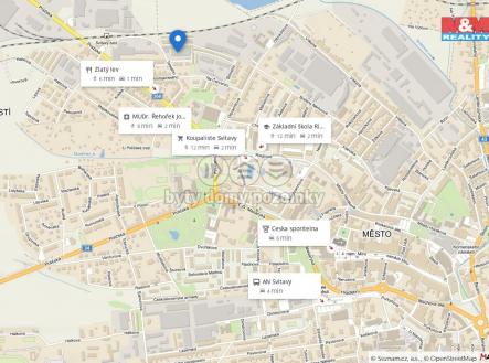 Pronájem - obchodní prostor, 23 m²
