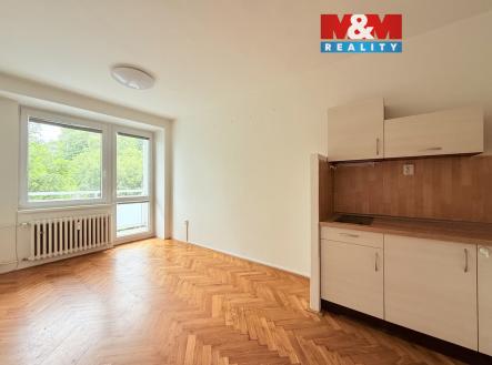 Pronájem bytu, 1+kk, 25 m²