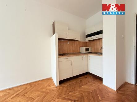 Pronájem bytu, 1+kk, 25 m²