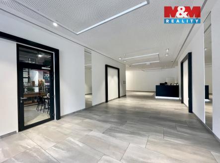 Pronájem obchodní prostor, 274 m²